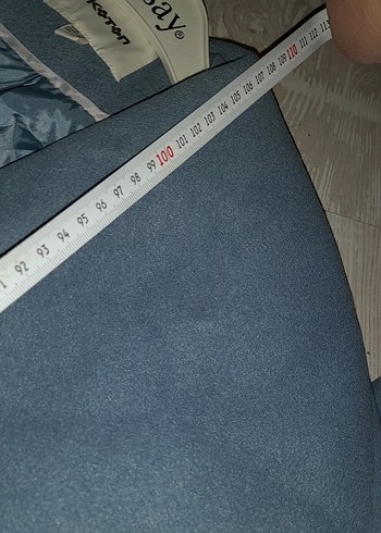 Kadın Uzun Kemerli Kaban 1 kere kullandım - Görsel 20