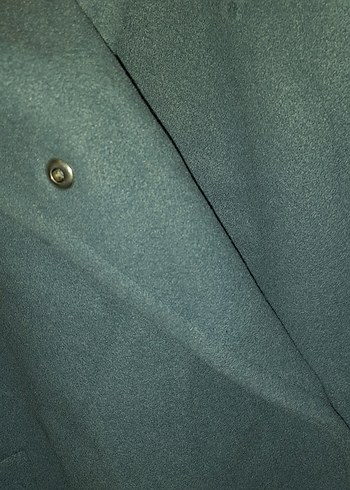 Kadın Uzun Kemerli Kaban 1 kere kullandım - Görsel 4