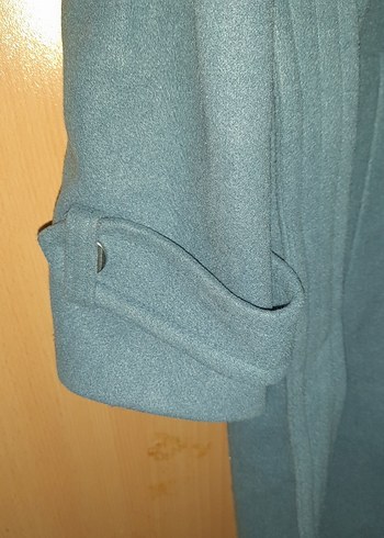 Kadın Uzun Kemerli Kaban 1 kere kullandım - Görsel 5