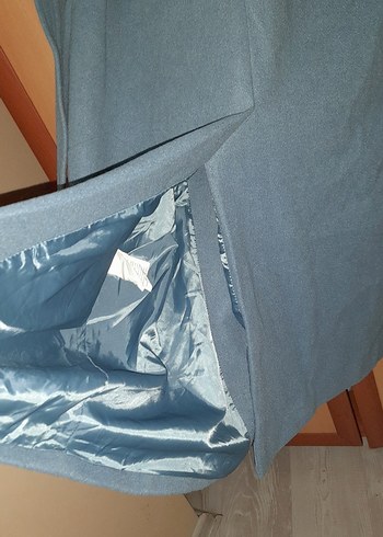 Kadın Uzun Kemerli Kaban 1 kere kullandım - Görsel 15