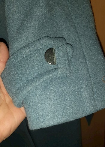 Kadın Uzun Kemerli Kaban 1 kere kullandım - Görsel 6