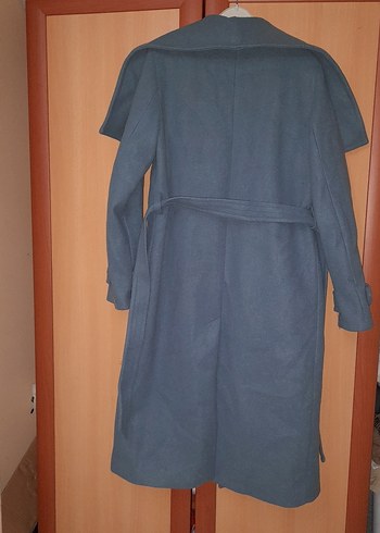 Kadın Uzun Kemerli Kaban 1 kere kullandım - Görsel 12