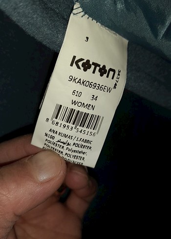 Kadın Uzun Kemerli Kaban 1 kere kullandım - Görsel 11