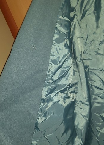 Kadın Uzun Kemerli Kaban 1 kere kullandım - Görsel 10