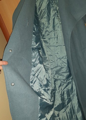 Kadın Uzun Kemerli Kaban 1 kere kullandım - Görsel 9