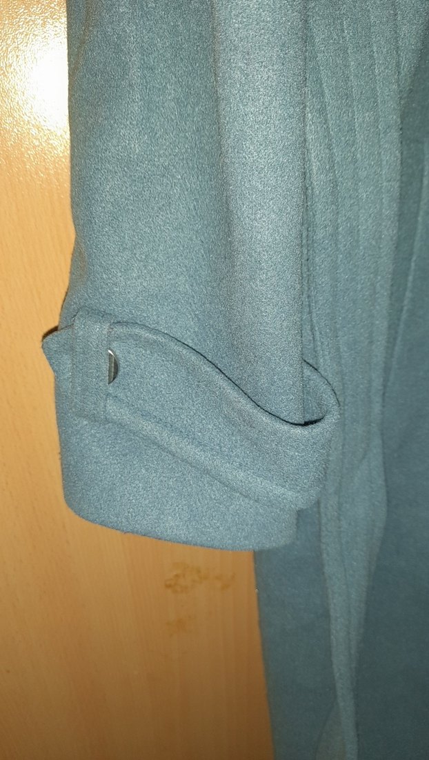 Kadın Uzun Kemerli Kaban 1 kere kullandım - Görsel 5