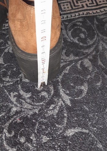 Kahverengi Süet kadın Günlük Ayakkabı - Görsel 13