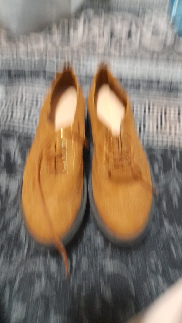 Kahverengi Süet kadın Günlük Ayakkabı - Görsel 2