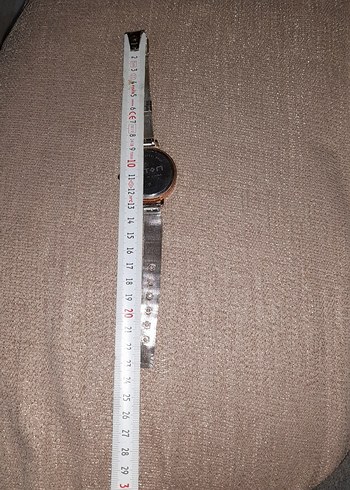 Gri Kadın Saat Bel Detaylı pili bitik - Görsel 11