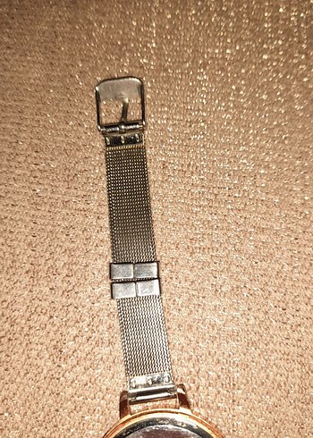 Gri Kadın Saat Bel Detaylı pili bitik - Görsel 9