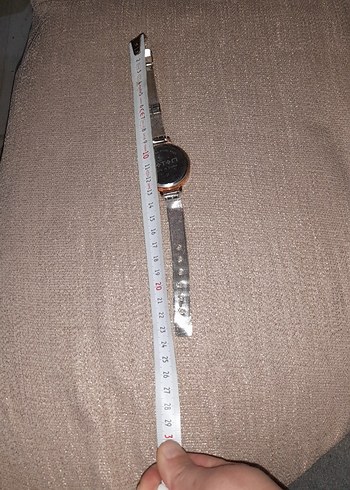 Gri Kadın Saat Bel Detaylı pili bitik - Görsel 12