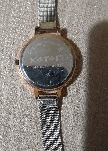 Gri Kadın Saat Bel Detaylı pili bitik - Görsel 7