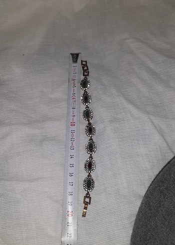 Zincir Detaylı Vintage Bohem Bileklik - Görsel 9