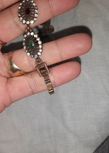 Zincir Detaylı Vintage Bohem Bileklik - Görsel 6