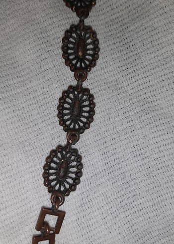 Zincir Detaylı Vintage Bohem Bileklik - Görsel 10