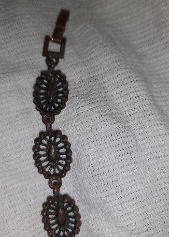 Zincir Detaylı Vintage Bohem Bileklik - Görsel 11