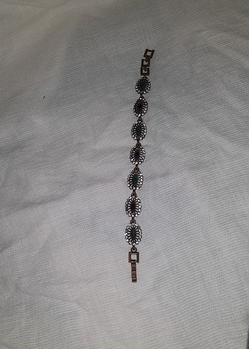 Zincir Detaylı Vintage Bohem Bileklik - Görsel 4