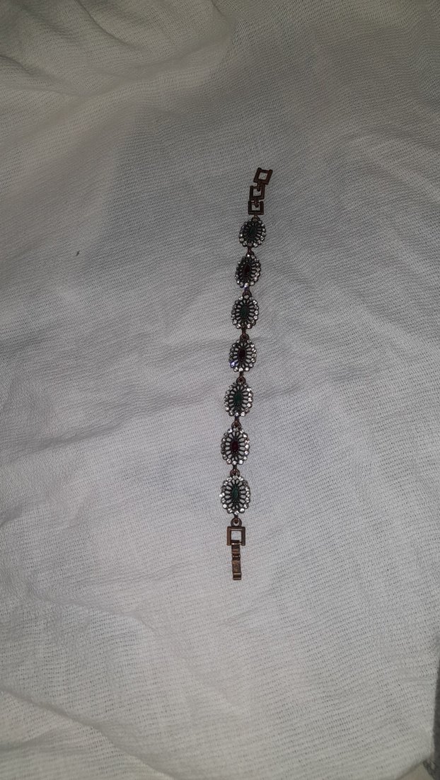 Zincir Detaylı Vintage Bohem Bileklik - Görsel 4