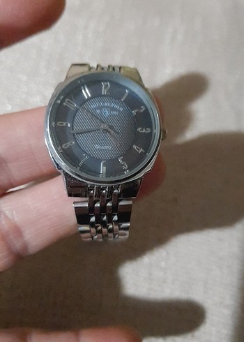 Gri Kadın Kol Saati Tokalı pili bittik - Görsel 9