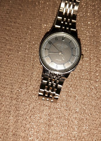 Gri Kadın Kol Saati Tokalı pili bittik - Görsel 7