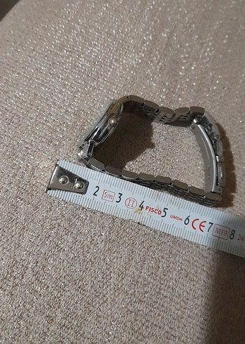 Gri Kadın Kol Saati Tokalı pili bittik - Görsel 11