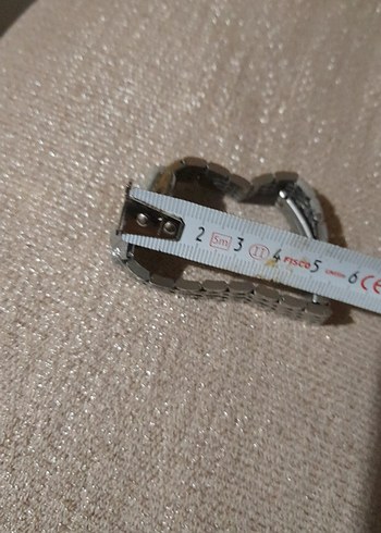 Gri Kadın Kol Saati Tokalı pili bittik - Görsel 12