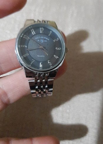 Gri Kadın Kol Saati Tokalı pili bittik - Görsel 8