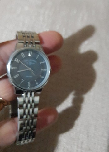 Gri Kadın Kol Saati Tokalı pili bittik - Görsel 10