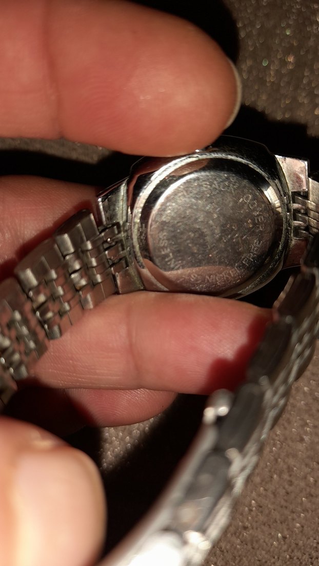 Gri Kadın Kol Saati Tokalı pili bittik - Görsel 5