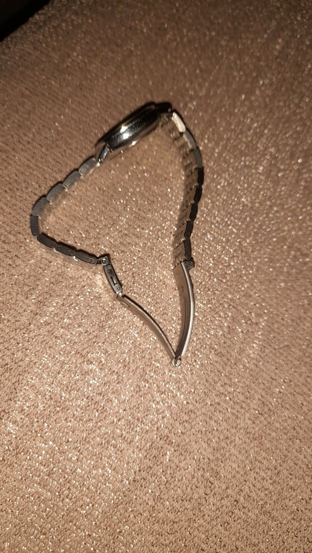 Gri Kadın Kol Saati Tokalı pili bittik - Görsel 2