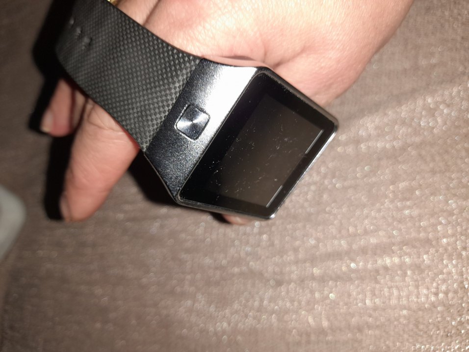 Gri Siyah Akıllı Saat ne durumda bilmiyorum - Görsel 3