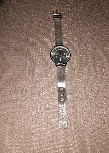 Gri Kadın Saat pili bitmiş - Görsel 2