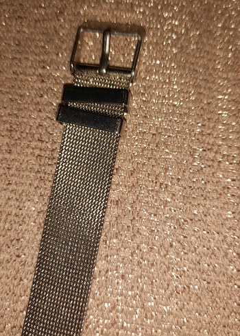 Gri Kadın Saat pili bitmiş - Görsel 7