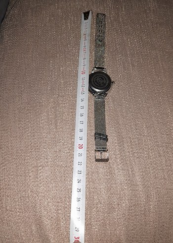 Gri Kadın Saat pili bitmiş - Görsel 12