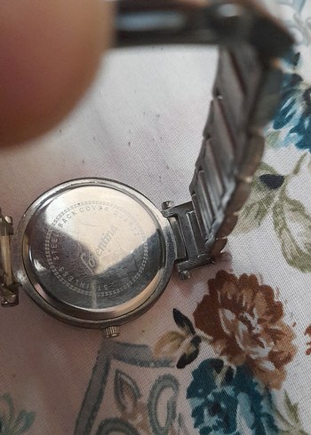 Bayan saat pili bitmiş - Görsel 8