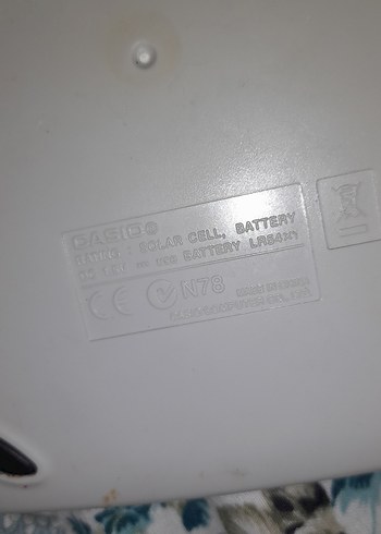 Casio Beyaz Hesap Makinesi MZ-12S - Görsel 4