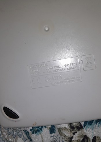 Casio Beyaz Hesap Makinesi MZ-12S - Görsel 3