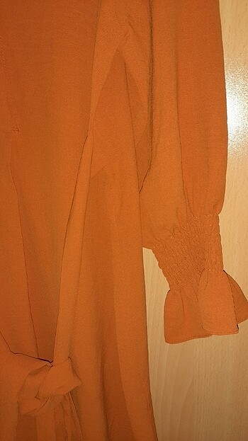 44 Beden turuncu Renk Bayan tunik 