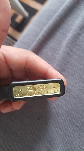 Zippo çakmak 