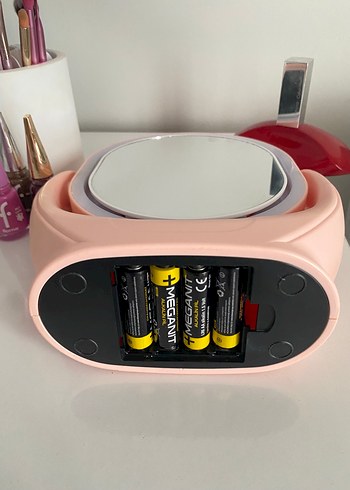 Ikea Fanlı Ve Işıklı Ayna