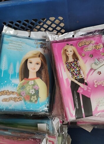 Beden Barbie fotoğraf albümü 40 adet
