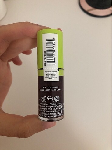 NYX Nyx fat oil