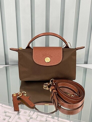 Longchamp LE PLIAGE ORIGINAL POUCH WITH HANDLE
