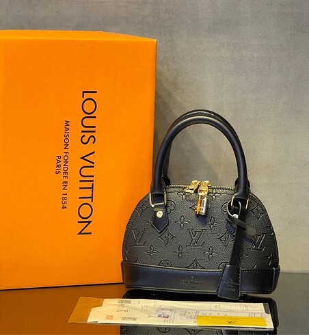 A+++ KALİTE YENİ GUCCI & LOUIS VUITTON ALMA BB MİNİ BOY MODELİ
