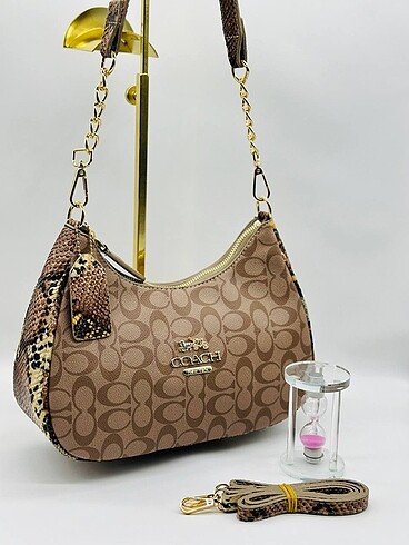 Beden COACH SHOULDER BIG BAG