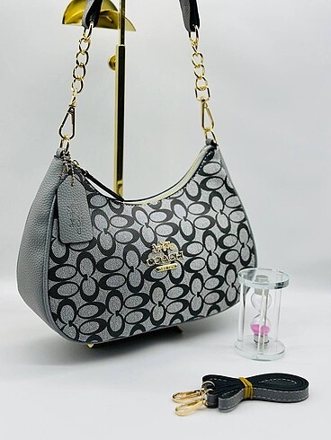 Beden çeşitli Renk COACH SHOULDER BIG BAG