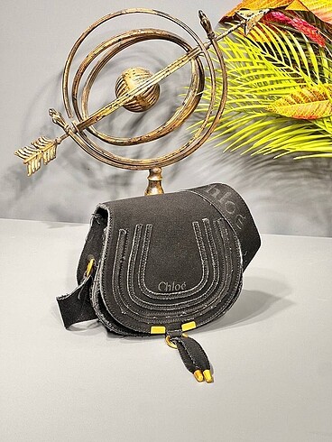  Beden çeşitli Renk CHLOE - MARCIE SADDLE BAG