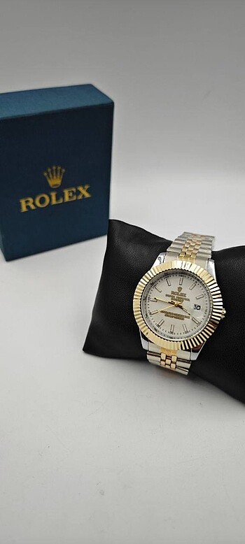 ROLEX DAYTJUST ÇELİK ERKEK SAAT
