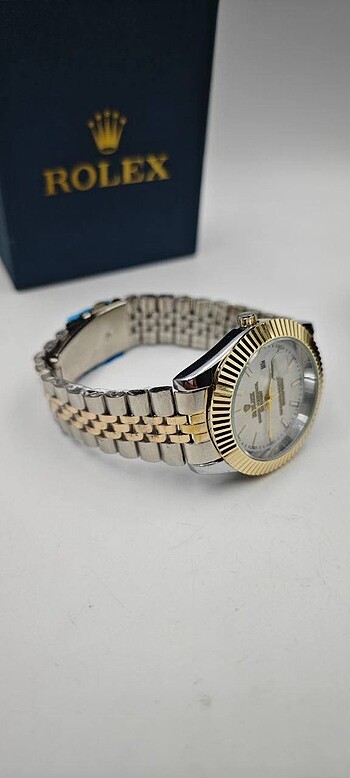  Beden altın Renk ROLEX DAYTJUST ÇELİK ERKEK SAAT