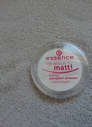 Essence pudra